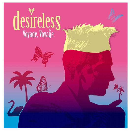 DESIRELESS - VOYAGE, VOYAGE (PINK VINYL) | VINILO