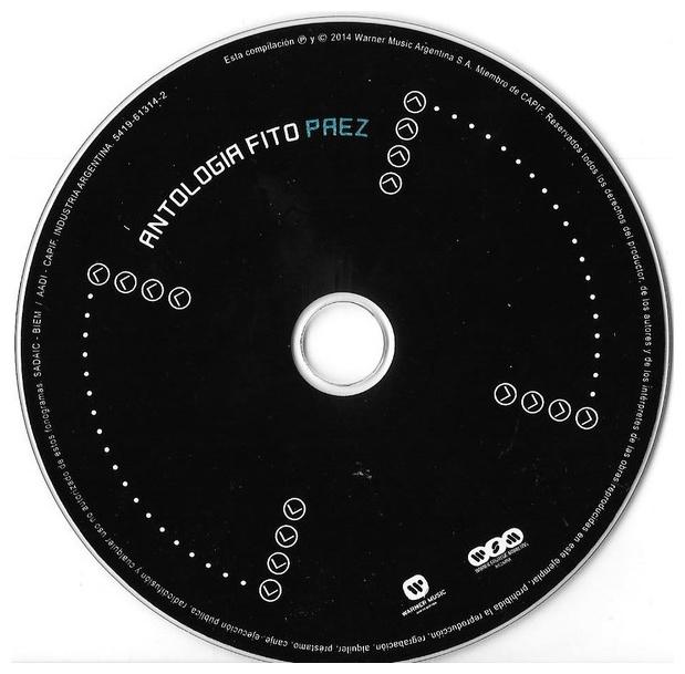 FITO PAEZ - ANTOLOGIA | CD