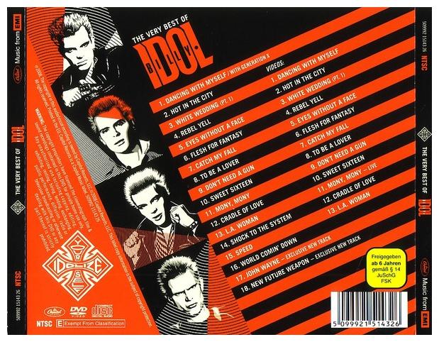 BILLY IDOL - IDOLIZE YOURSELF: GREATEST HITS (CD+DVD) | CD
