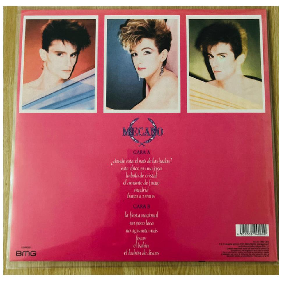 MECANO - DONDE ESTA EL PAIS DE LAS HADAS | VINILO
