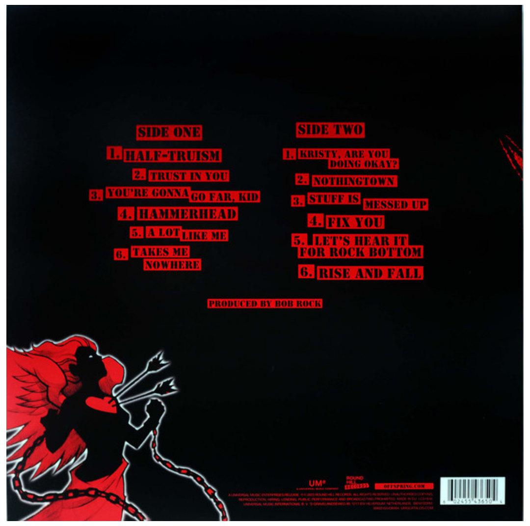 OFFSPRING - RISE AND FALL RAGE AND GRACE (LP+7") | VINILO