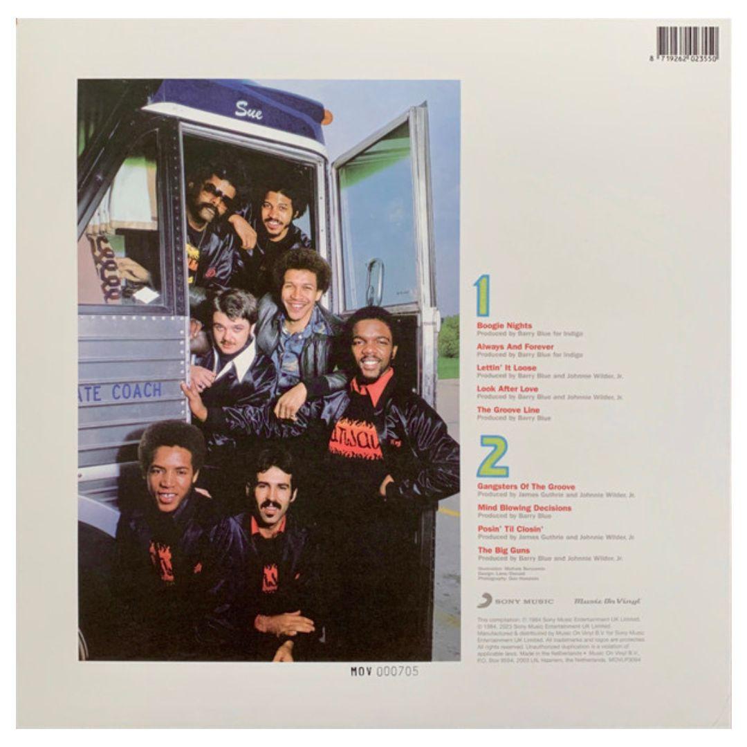 HEATWAVE - GREATEST HITS (GREEN VINYL) | VINILO