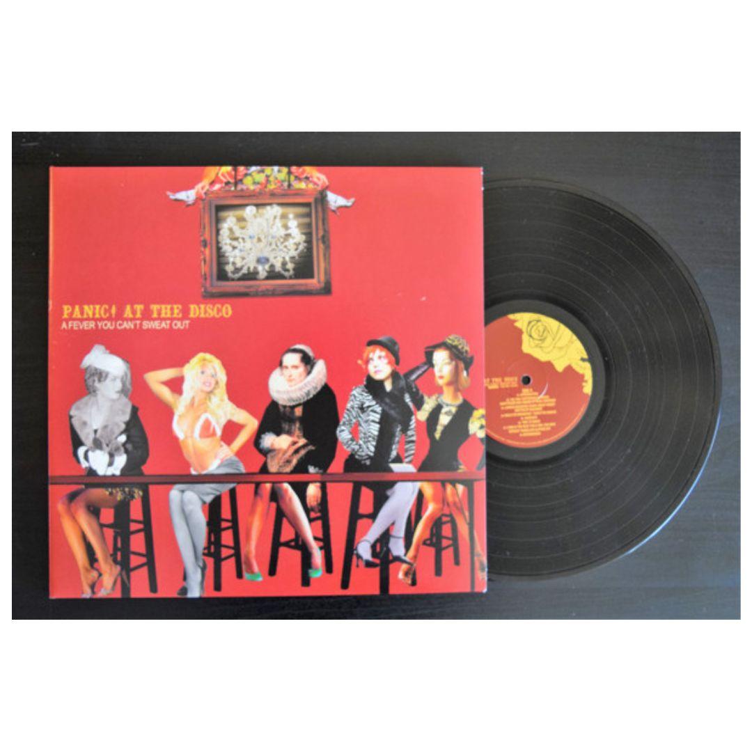 PANIC AT THE DISCO - A FEVER YOU CAN T SWEAT OUT | VINILO