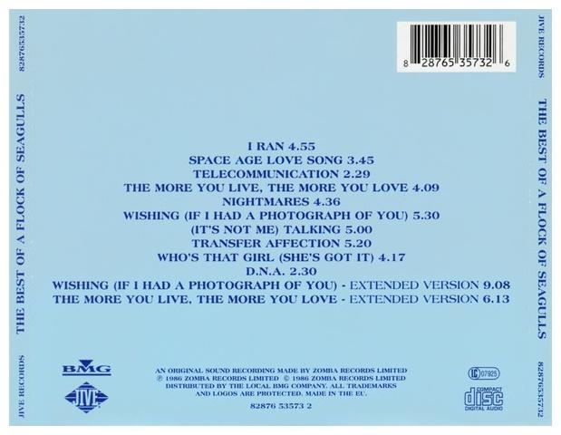 A FLOCK OF SEAGULLS - BEST OF | CD