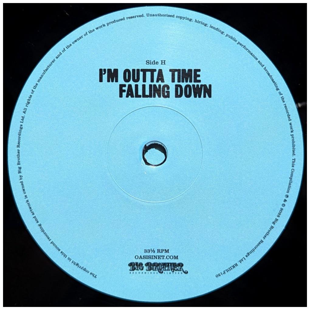 OASIS - TIME FLIES...1994-2009 (4LP) | VINILO