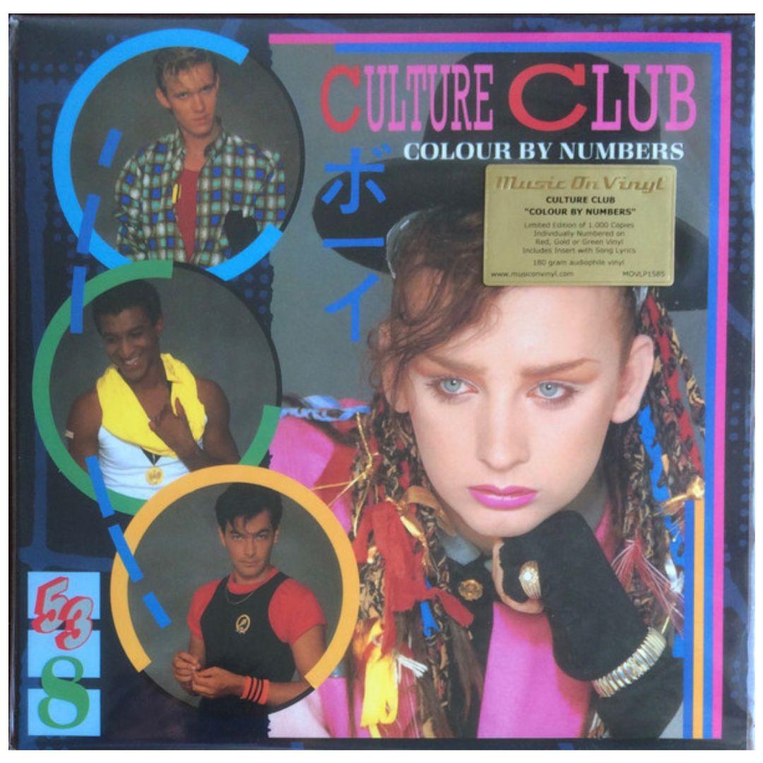 CULTURE CLUB - COLOUR BY NUMBERS | VINILO