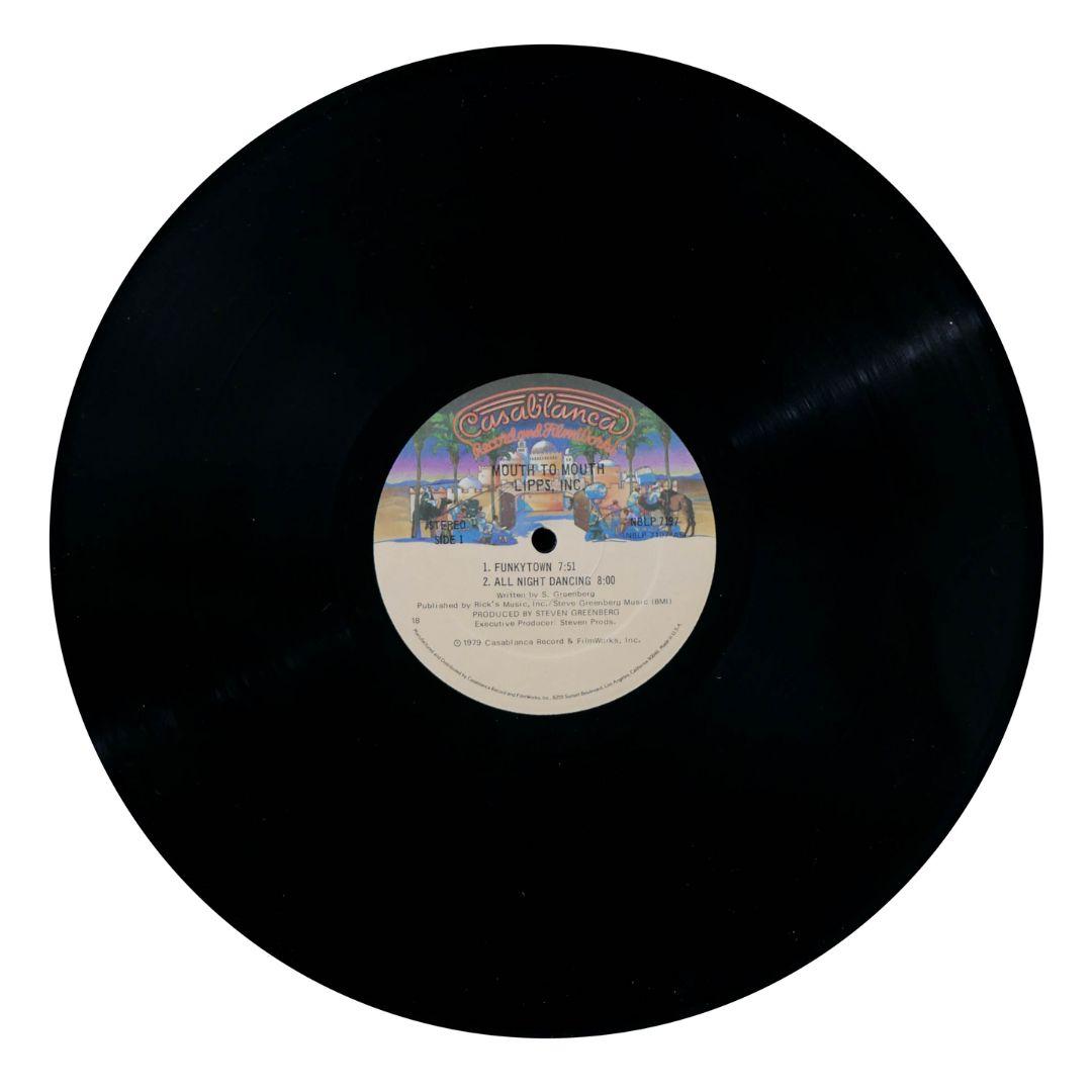LIPPS INC - MOUTH TO MOUTH | VINILO USADO