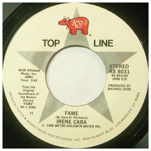 IRENE CARA - FAME | 7" SINGLE USADO
