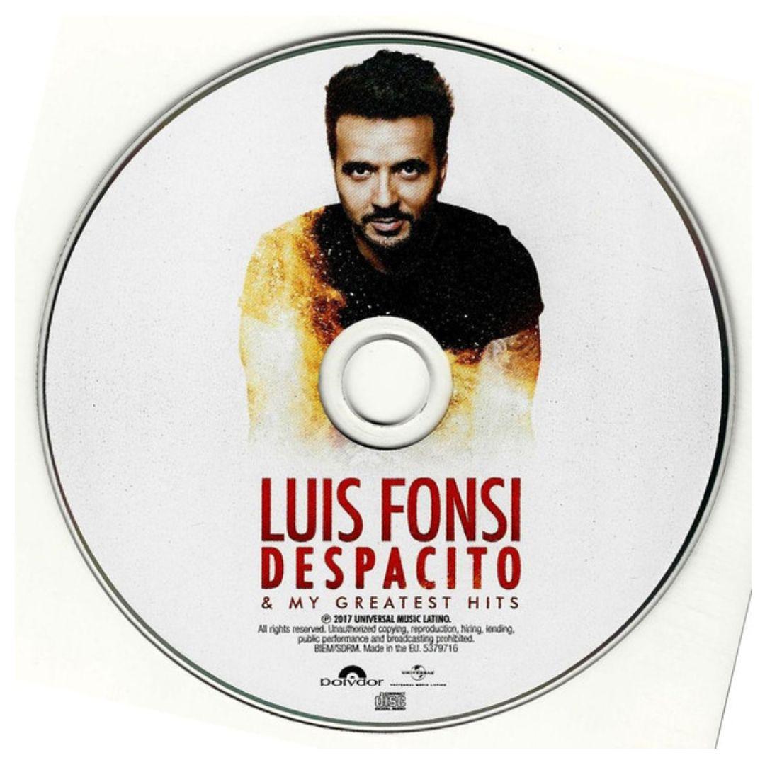 LUIS FONSI - DESPACITO MY GREATEST HITS | CD