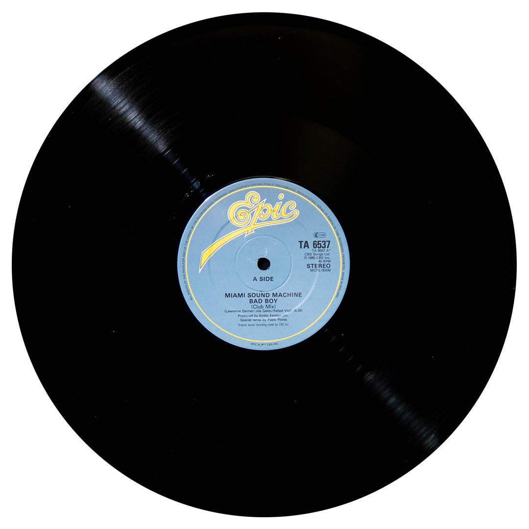 MIAMI SOUND MACHINE - BAD BOY (CLUB MIX) | 12" MAXI SINGLE USADO