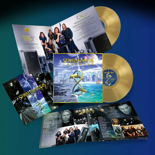 (PREVENTA) STRATOVARIUS - INFINITY (2LP) (GOLD VINYL) (180GRS) (USA VERSION) | VINILO