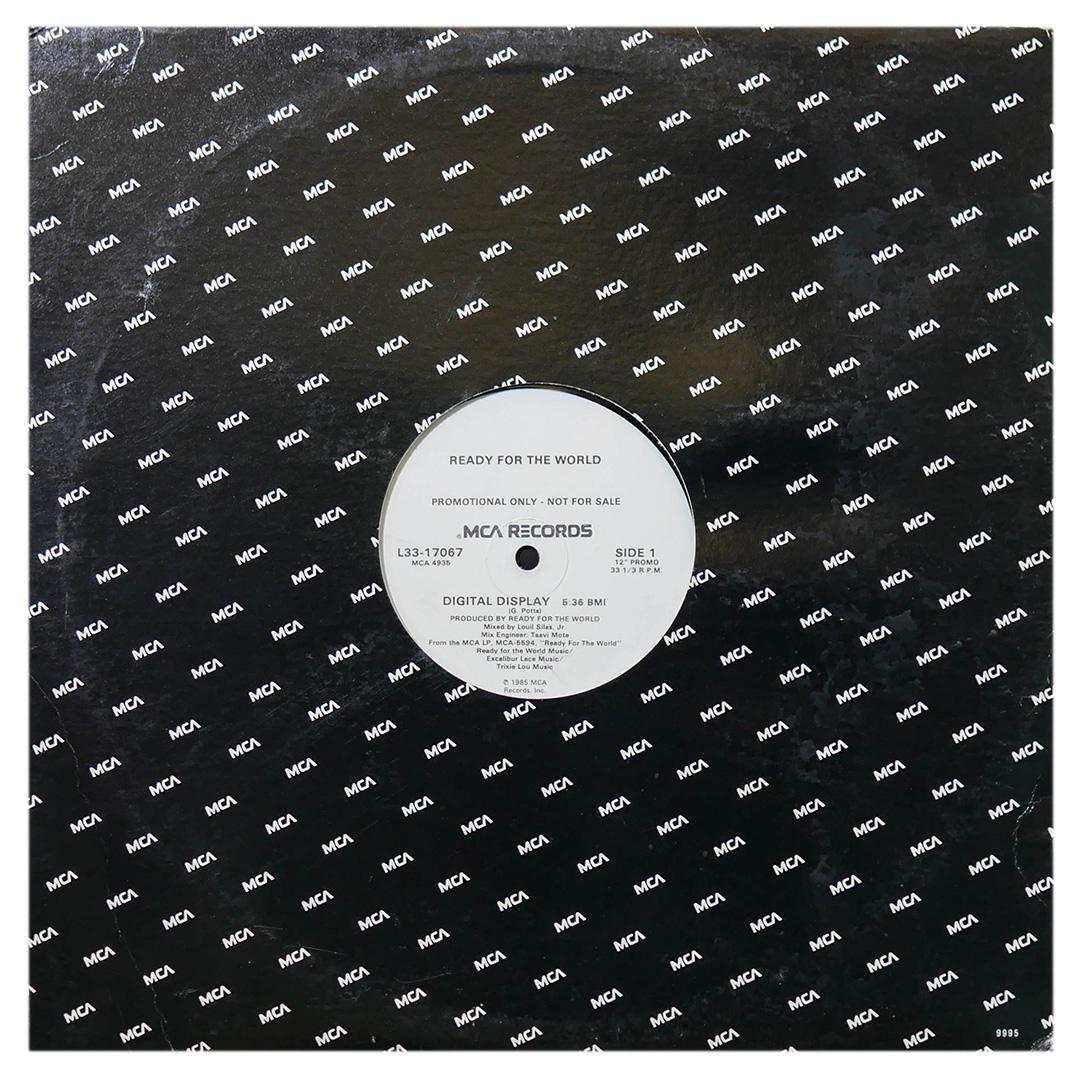 READY FOR THE WORLD - DIGITAL DISPLAY | 12" MAXI SINGLE USADO