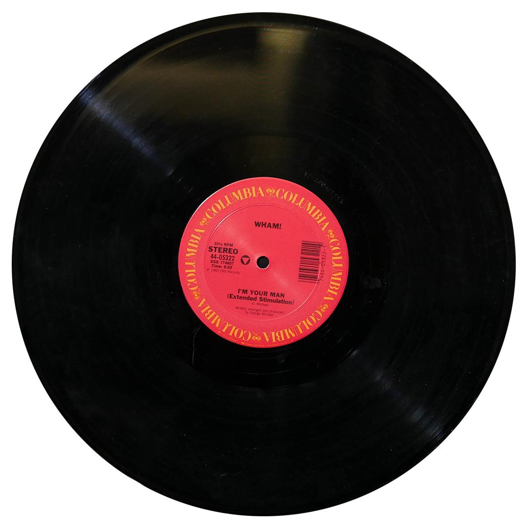 WHAM - I M YOUR MAN | 12" MAXI SINGLE USADO