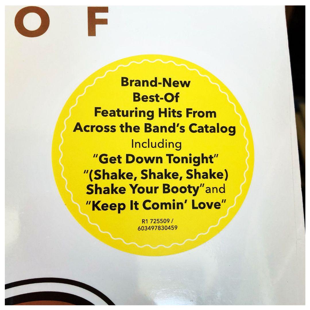 KC & THE SUNSHINE BAND - BEST OF  |  VINILO