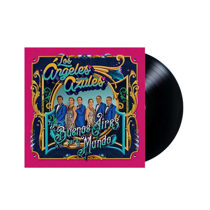 ANGELES AZULES - DE BUENOS AIRES PARA EL MUNDO | VINILO