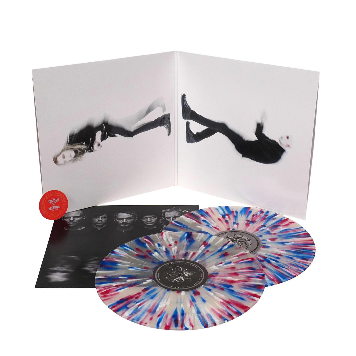 (PREVENTA) A PERFECT CIRCLE - EAT THE ELEPHANT (2LP) (RED/WHITE/BLUE SPLATTER VINYL) | VINILO