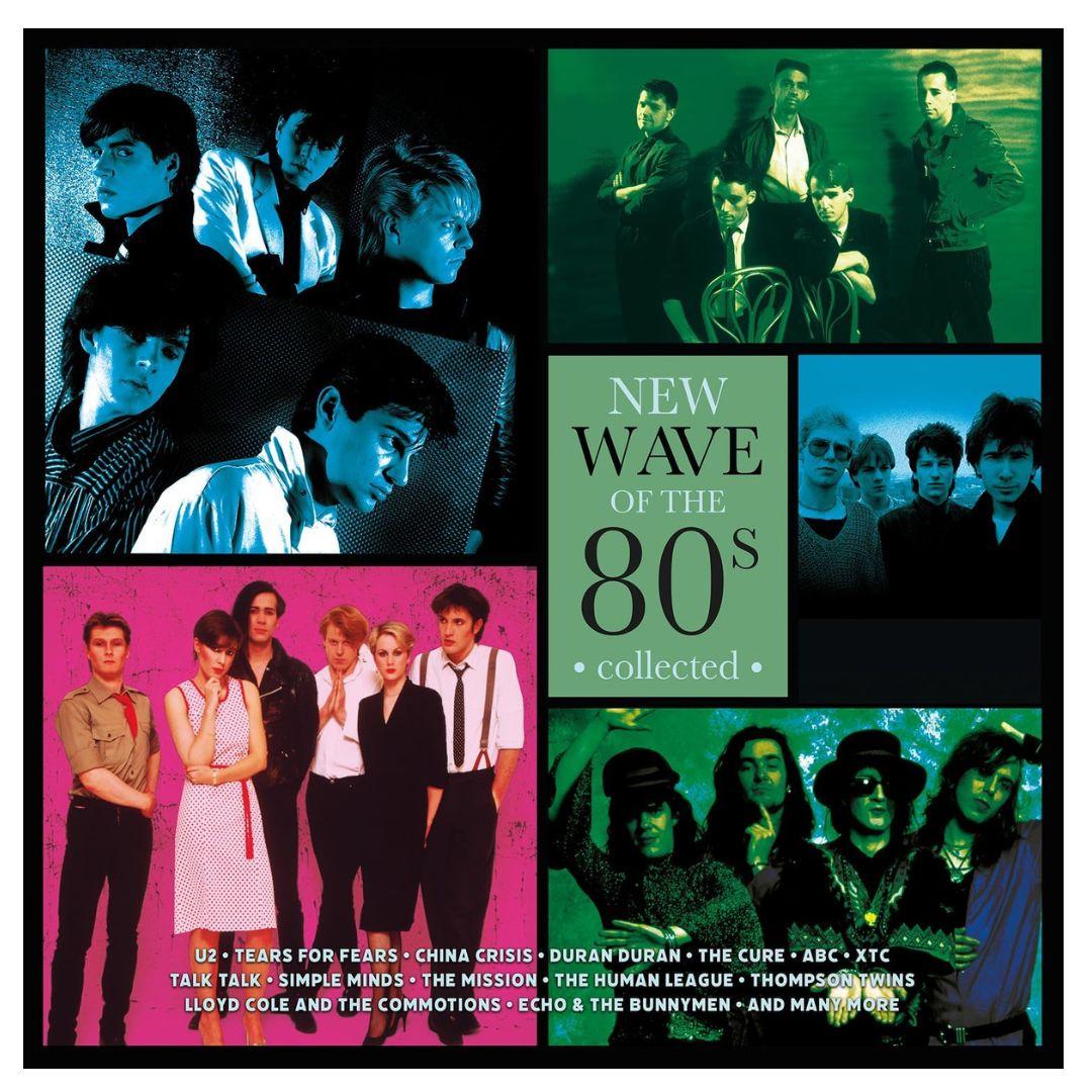 NEW WAVE OF THE 80 S - COLLECTED (2LP) (COLOUR VINYL) | VINILO