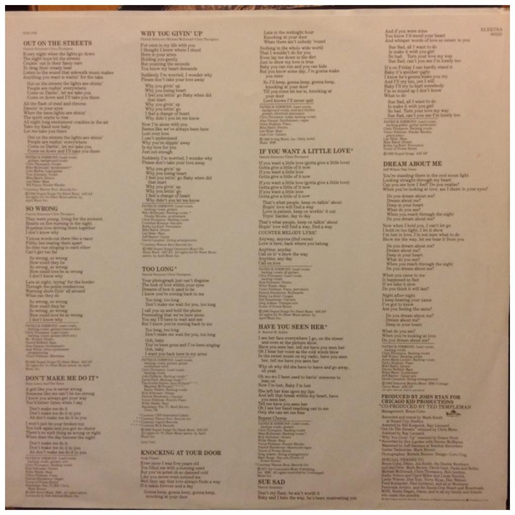 PATRICK SIMMONS - ARCADE | VINILO USADO