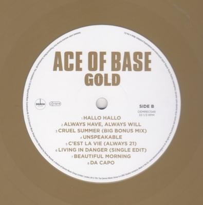 ACE OF BASE - GOLD LP | VINILO