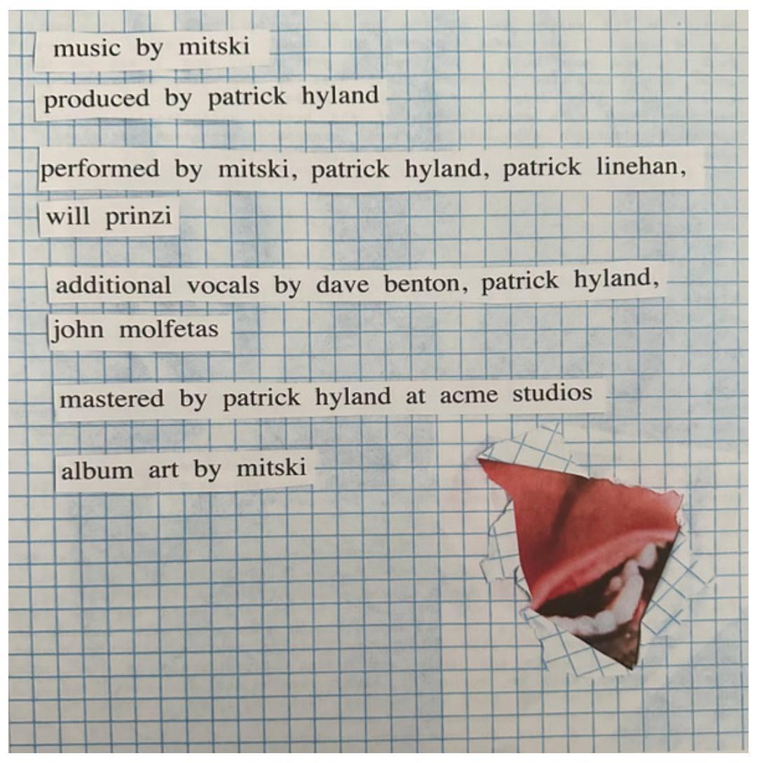 MITSKI - BURY ME AT MAKE OUT CREEK | VINILO