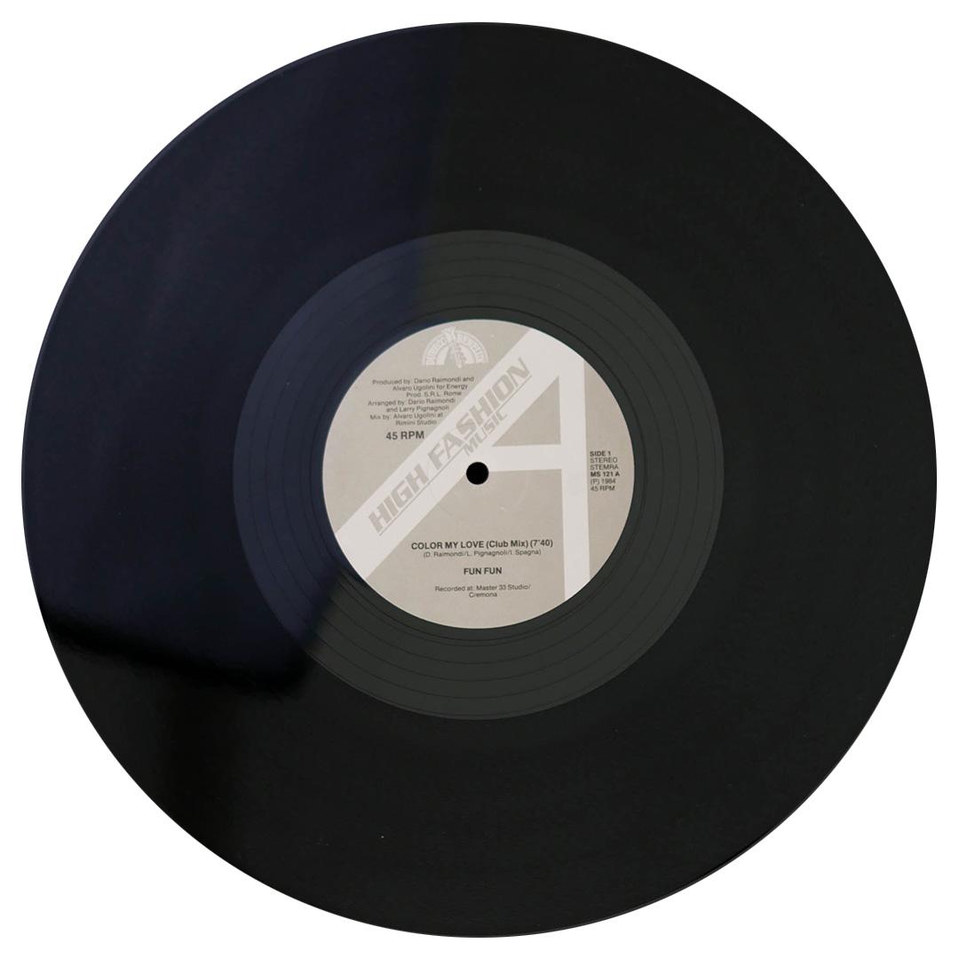 FUN FUN - COLOUR MY LOVE | 12" MAXI SINGLE USADO