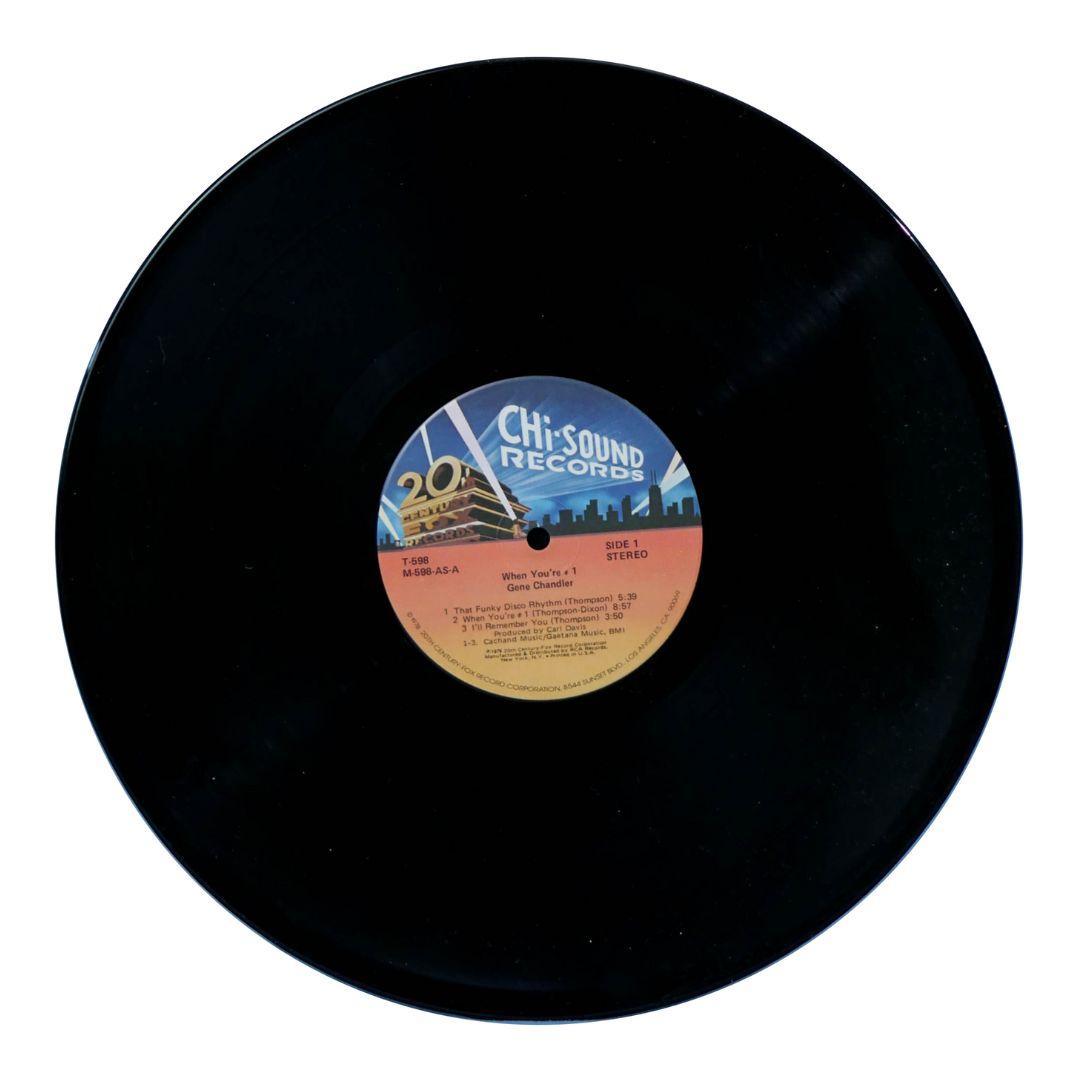 GENE CHANDLER - WHEN YOU RE #1 | VINILO USADO