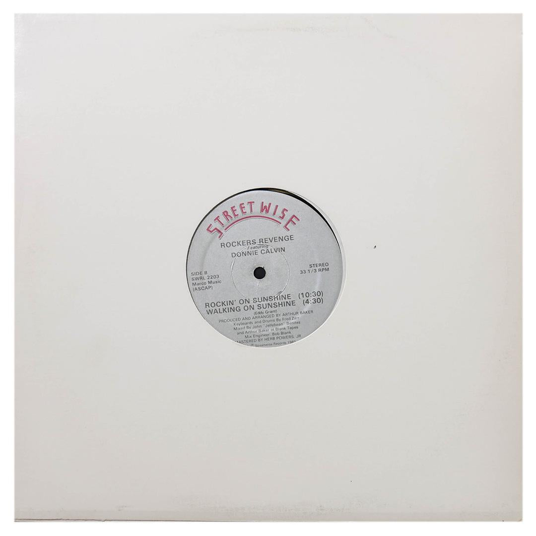 ROCKERS REVENGE - WALKING ON SUNSHINE | 12" MAXI SINGLE USADO