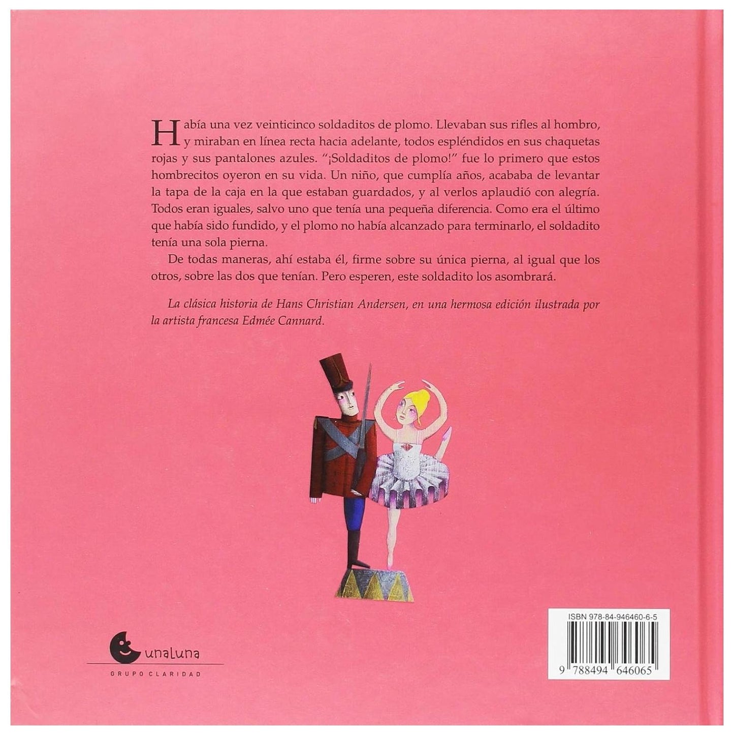 EL SOLDADITO DE PLOMO (TAPA DURA) - HANS CHRISTIAN ANDERSEN | LIBRO