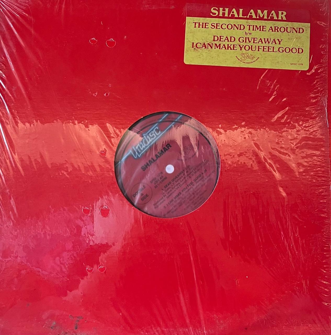 SHALAMAR - THE SECOND TIME AROUND | 12 MAXI SINGLE USADO