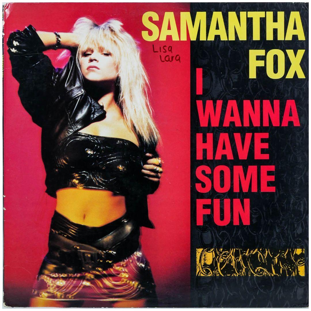 SAMANTHA FOX - I WANNA HAVE SOME FUN | 12" MAXI SINGLE USADO