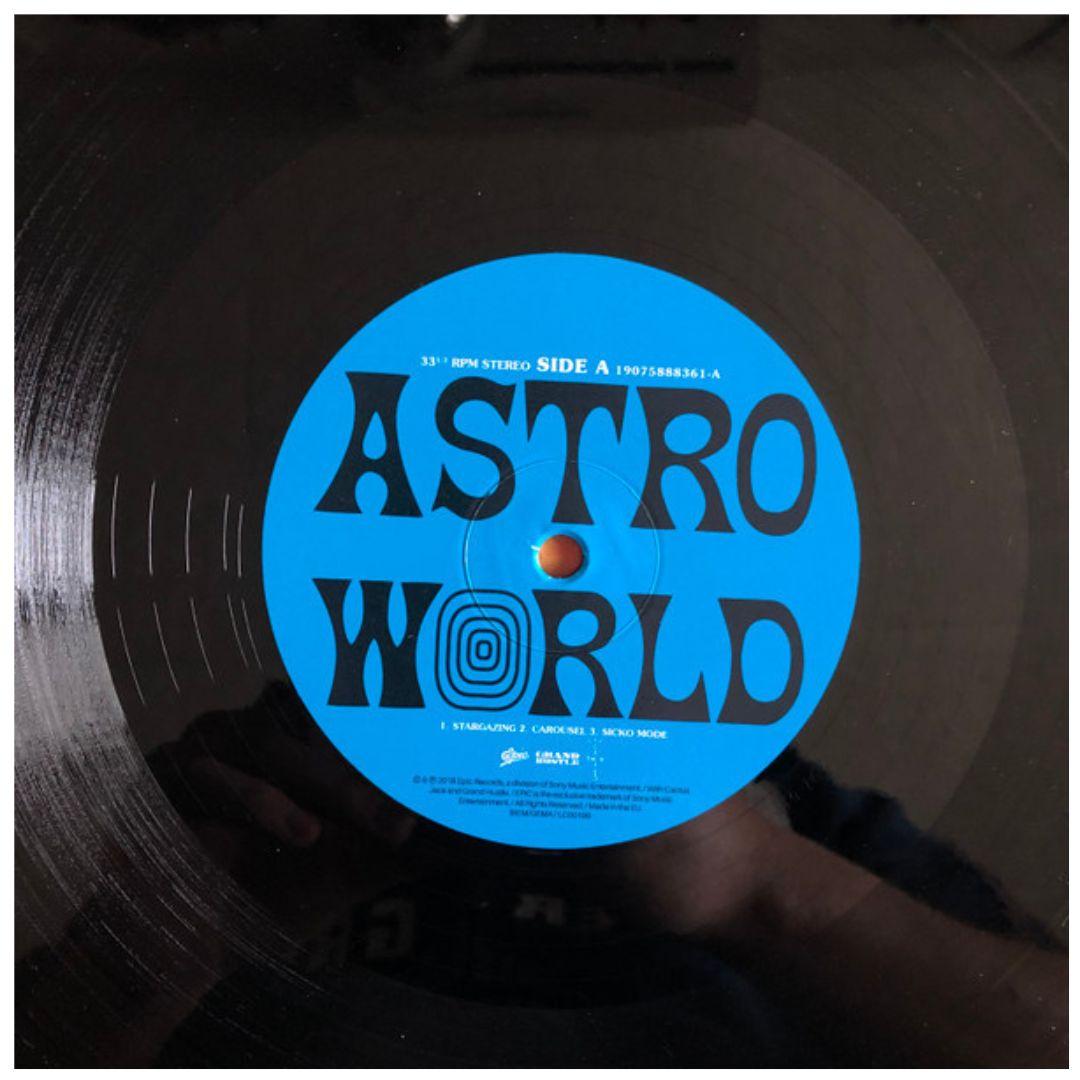 TRAVIS SCOTT - ASTROWORLD (2LP) | VINILO