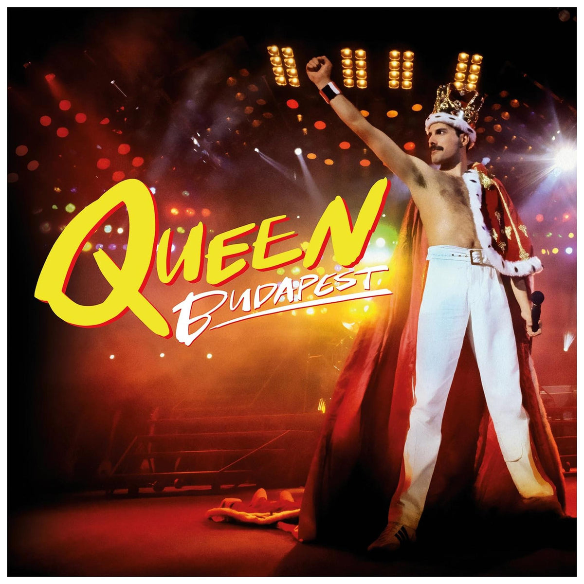 (PREVENTA) QUEEN- BUDAPEST (3LP) (40TH ANNIVERSARY EDITION) | VINILO