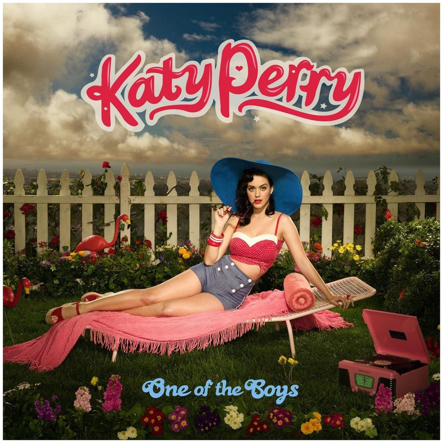 KATTY PERRY - ONE OF THE BOYS | VINILO