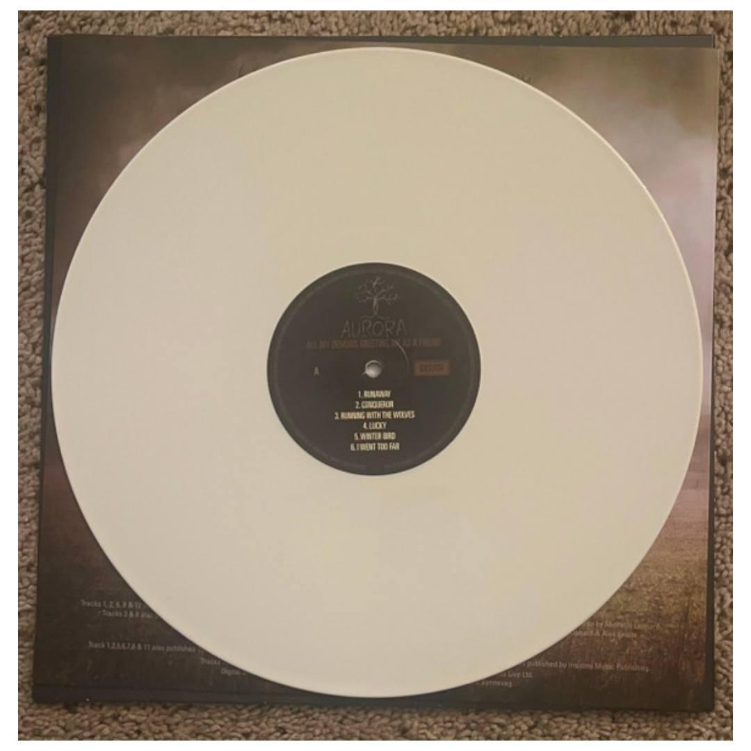 AURORA - ALL MY DEMONS GREETING ME AS A FRIEND (CREAM VINYL) | VINILO
