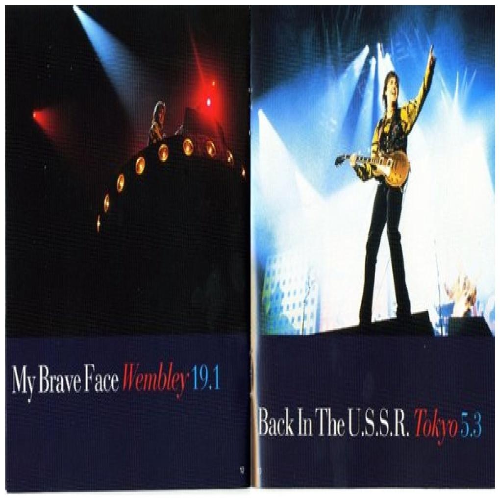 PAUL MCCARTNEY - TRIPPING THE LIVE FANTASTIC-HIGHLIGHTS! | CD USADO