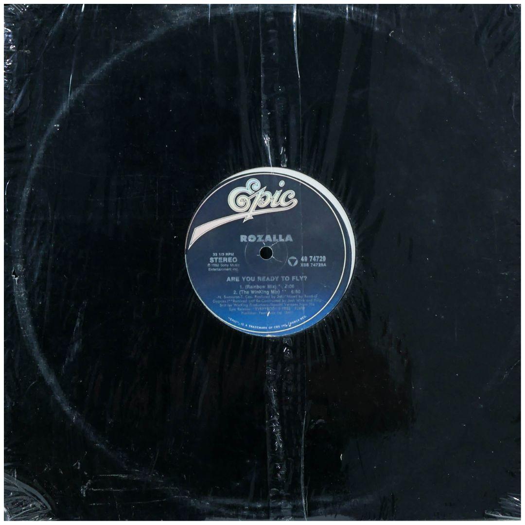 ROZALLA - ARE YOU READY TO FLY | 12" MAXI SINGLE USADO