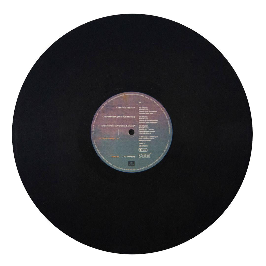 PET SHOP BOYS - DISCO | VINILO USADO