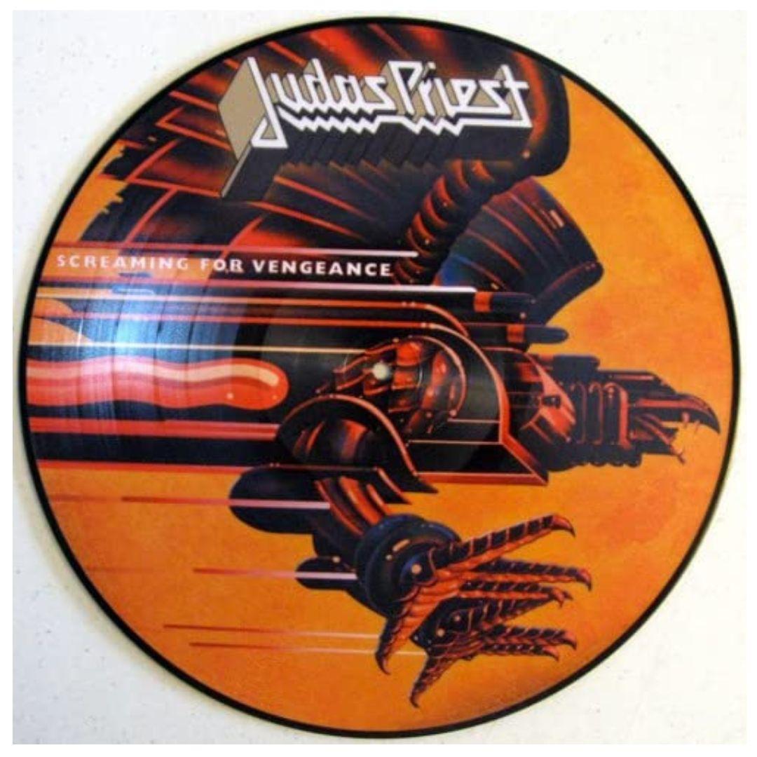 JUDAS PRIEST - SCREAMING FOR VENGEANCE (PICTURE DISC) | VINILO
