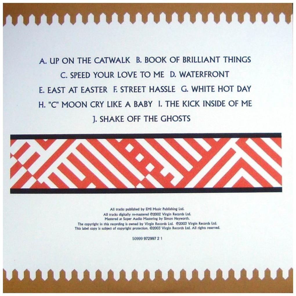SIMPLE MINDS - 5 ALBUM SET (5CD) | CD