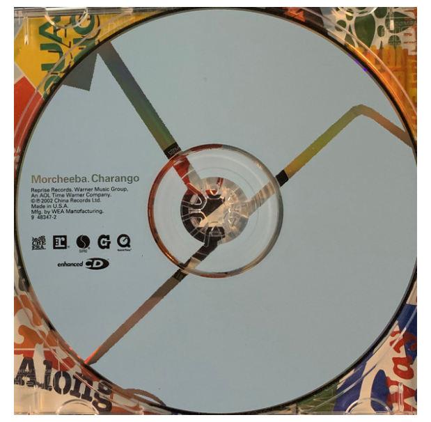 MORCHEEBA - CHARANGO | CD USADO