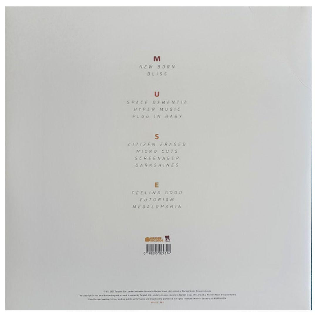 MUSE - ORIGIN OF SYMMETRY(ANNIVERSARY EDT) (2LP) | VINILO