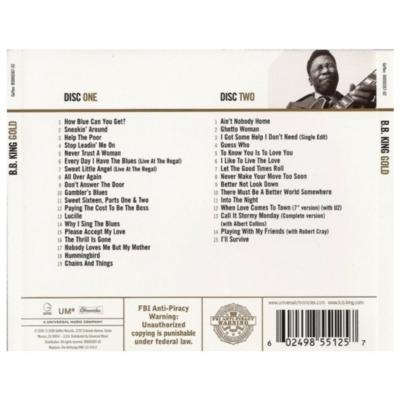 BB KING - GOLD (2CD) | CD