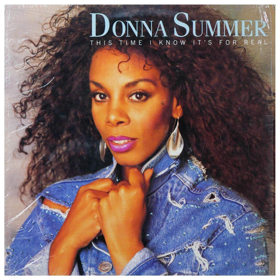 DONNA SUMMER - THIS TIME I KNOW IT S FOR REAL | 12" MAXI SINGLE USADO