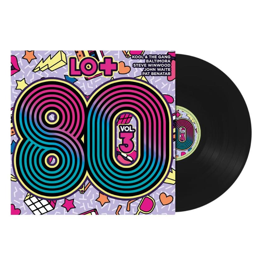 LO + 80: VOL.3 - VARIOS ARTISTAS | VINILO