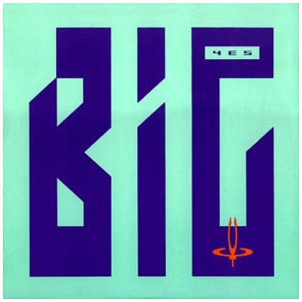 YES - BIG GENERATOR | VINILO USADO