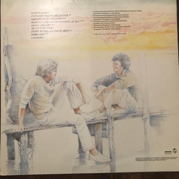 AIR SUPPLY - GREATEST HITS | VINILO