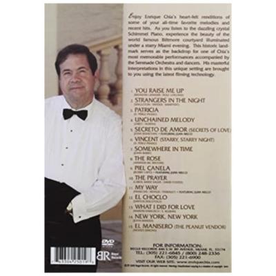 ENRIQUE CHIA - SENTIMENTAL PIANO | DVD