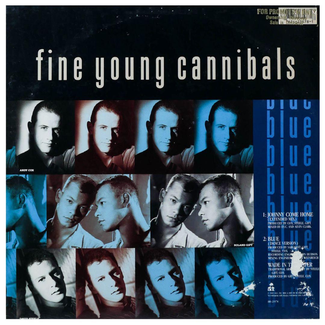 FINE YOUNG CANNIBALS - JOHNNY COME HOME(EXT MIX) | 12" MAXI SINGLE USADO