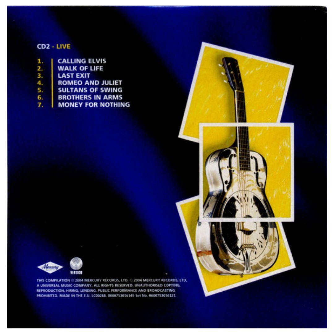 DIRE STRAITS - SULTAN OF SWING (2CD+DVD) | CD