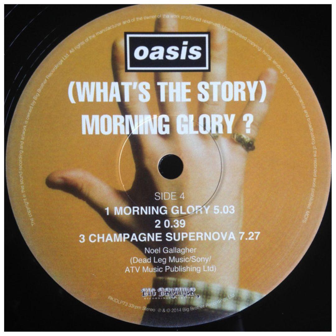 OASIS - WHAT"S THE STORY MORNING (2LP) | VINILO